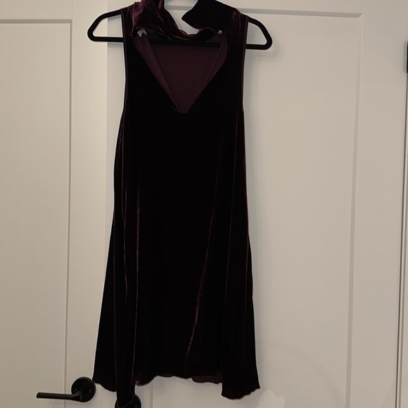 Wilfred Velvet and Silk Dress - Picture 7 of 9